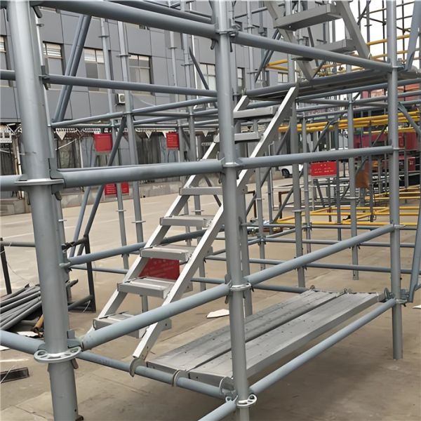 Hot Dip Galvanized Rust Resistant Scaffolding Metal Step Board with Non-slip Surface