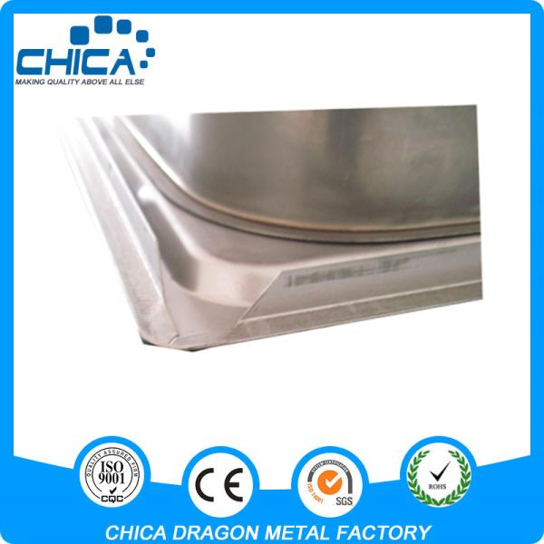 33x22 inch Double Bowl Stainless Steel Topmounted Kitchen Sink with 4 Four holes