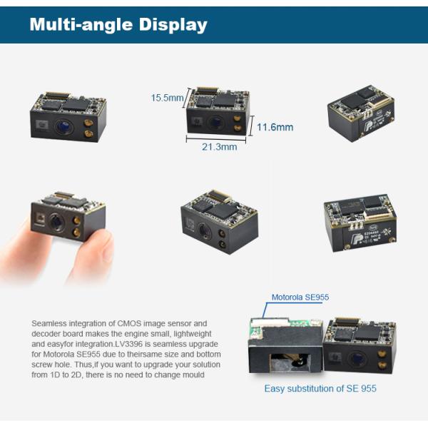 Модуль блока развертки штрихкода ПОС РФИД 1Д лазера ОЭМ мини