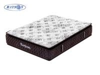 L'OEM a tricoté le matelas de lit de ressort de poche de côté de double de tissu