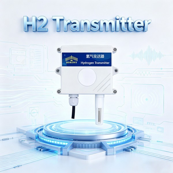 High Quality Digital RS485 Modbus Hydrogen Gas Detector 0-1000ppm for Industrial Safety Systems