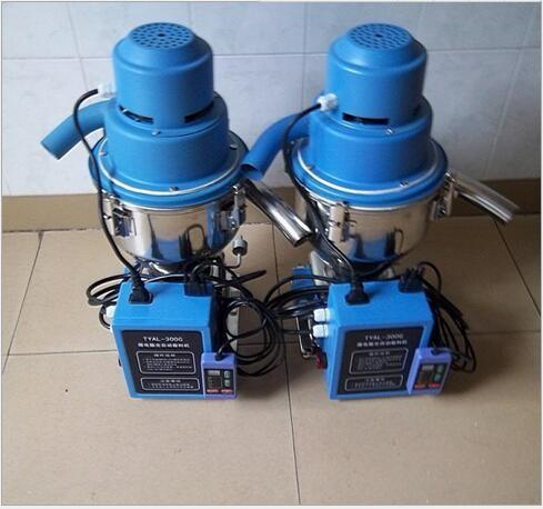 Autoloader de aço inoxidável do vácuo do funil para a capacidade 6L de pouco peso dos plásticos