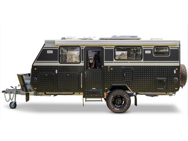 Petit de campeur de vacances compactes de remorque petit rv déplacement de remorques de Smallcampers