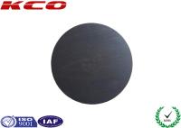 Feuille optique en céramique de fibre d'olive, silicagel de polissage de protection en caoutchouc 4mm - 5mm