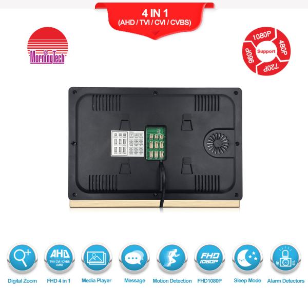 Wired Video Doorbell interphone wired video door phone, intelligent home security systems