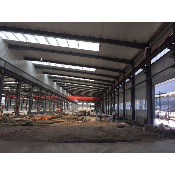 Anti-Corrosion Steel Frame Warehouse - Commercial Storage Solution