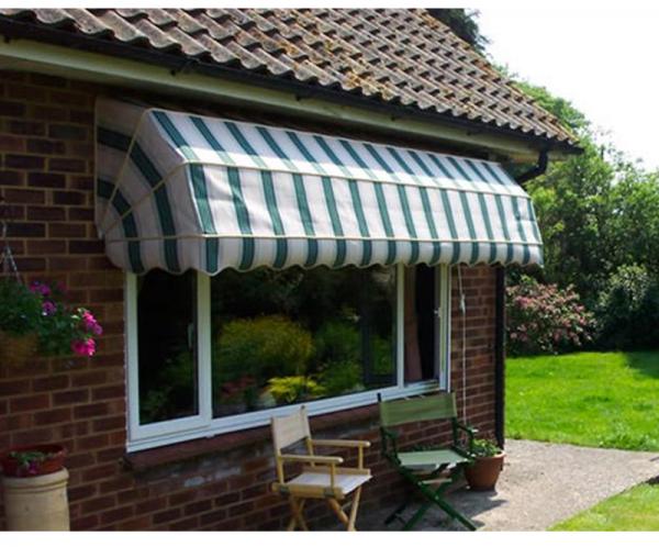 Outdoor French Style Awnings Aluminium Retractable Window Awning