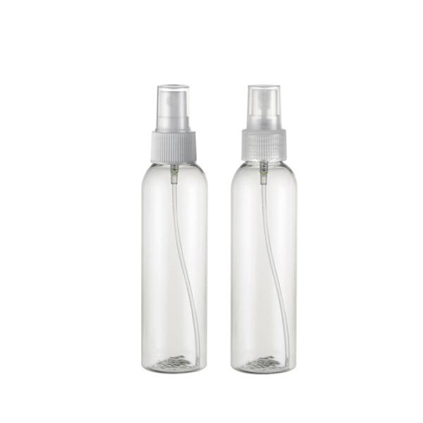 Leak Proof Disinfectant Spray Bottle , Hand Sanitizer Spray Bottle Refillable Ergonomic