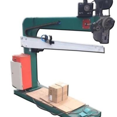 1.1kw corrugou pregar de costura do papel da máquina 1200mm da caixa