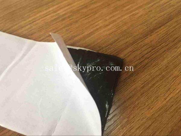 Superfície exterior corrosão excelente moldada do rolo de borracha de borracha da folha dos produtos, espessura de 1mm
