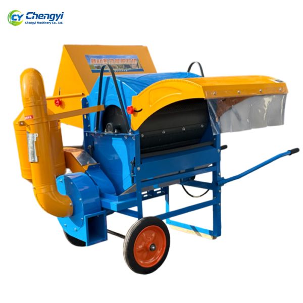 Iron Multifunctional Thresher Multi Crop Grain Separation Machine 800-1000kg/h