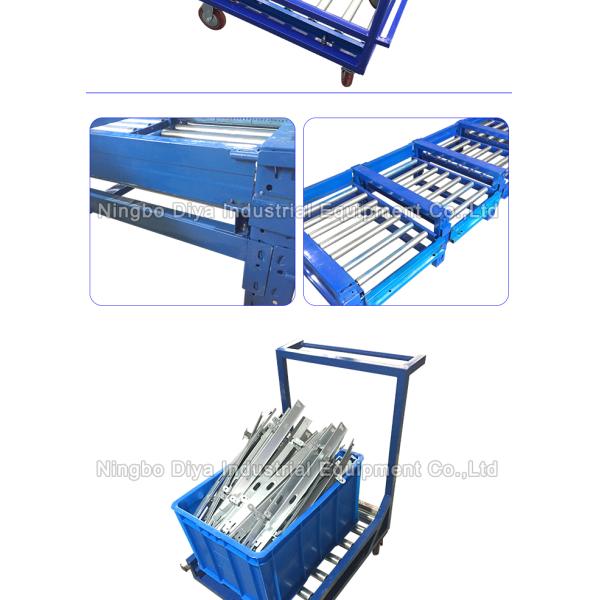 Super Strong Capacity Stainless Steel Cart With 304 Stainless Steel