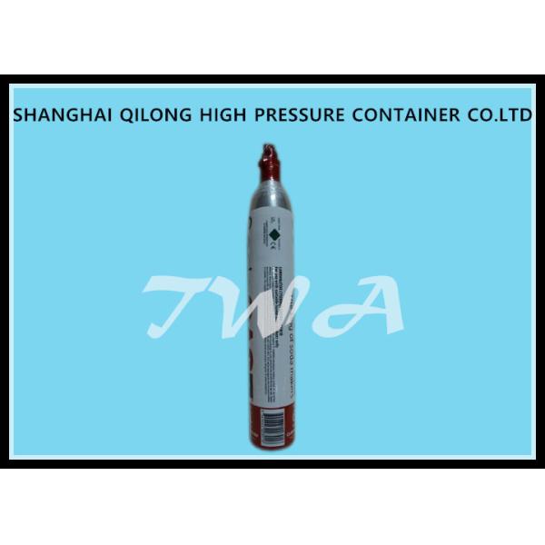 Lightweight Soda Making Machine , Home Soda Maker 0.6L Aluminum Gas Cylinders