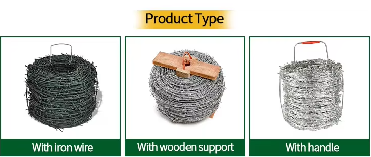 Extra Sharp Points Heavy Gauge Hot Dip Galvanized Razor Barbed Wire for Industrial Security