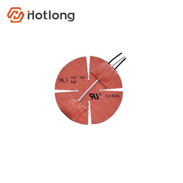 Thickness 1.5mm Electric Safely Silicone Rubber Heating Pad