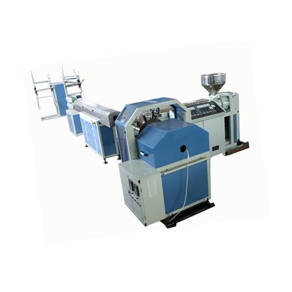 производственная линия трубы провода стали PVC 7.5kw принуженная