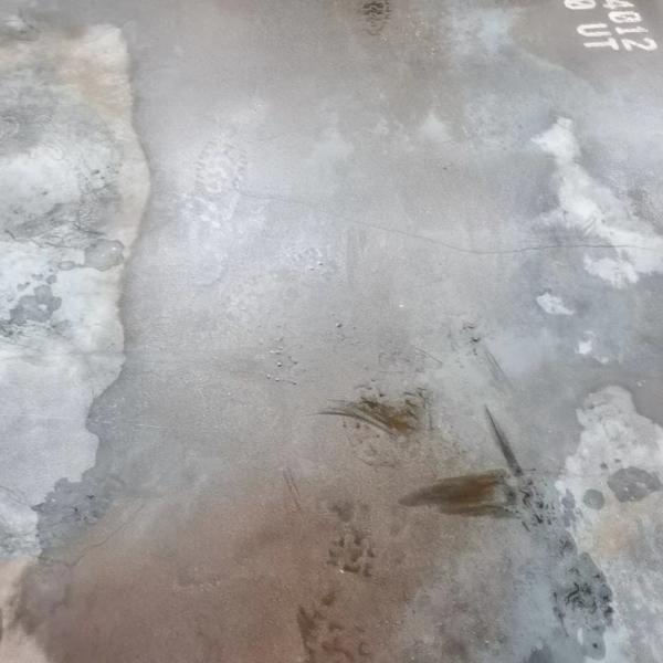 ГБ/Т 24186 Стандарт NM500 Стальная плита, устойчивая к износу HB500 Стальная плита, отвержденная