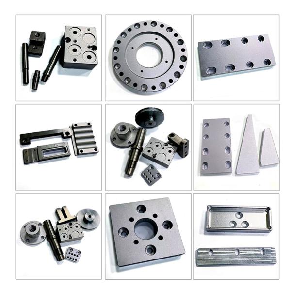 5 Axis CNC Machined Part Aluminium Titanium Brass Stainless Steel Turning Milling Parts