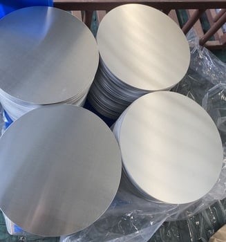 Круг ISO9001 5005 ASTM B209 алюминиевый круглый