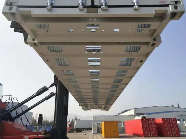 Steel Equipment Shipping Containers 45ft Height 2896MM Easy Installation