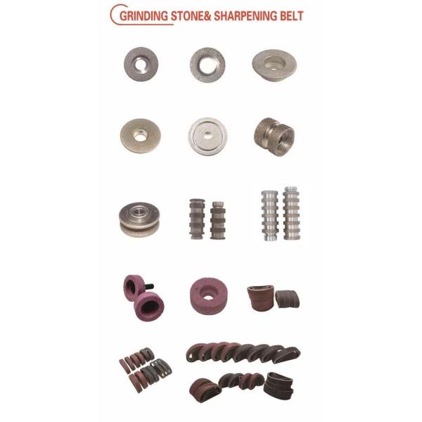 Morgan Cutter Grinding Stone Wheel 200-37-012 0.09kg For Apparel Cutting Machine