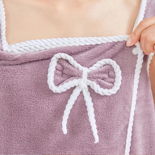 300-400г Микроволокно юбка для красивых дам в гостинице Спа душ оберток для тела