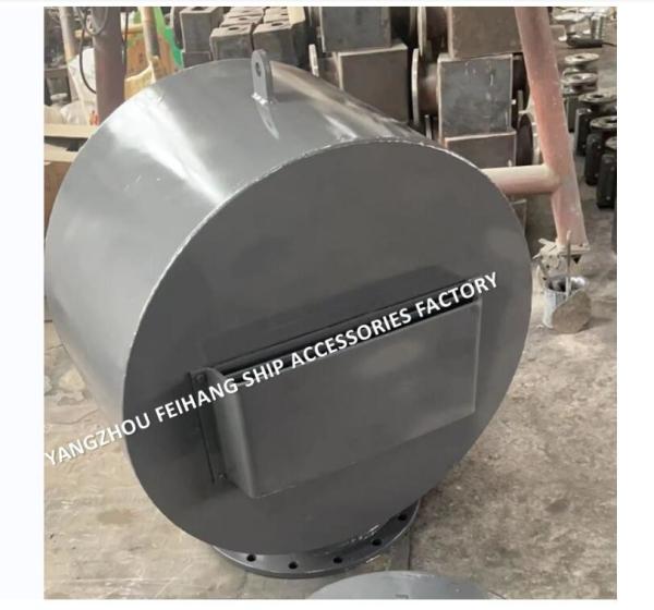 PIPE FROM TYPE AIR VENT HEAD FH-200A BODY CARBON STEEL PROCESS WELDING