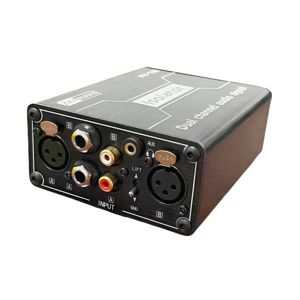Ground Loop Noise Isolator for Effective Noise Elimination Sound Preservation