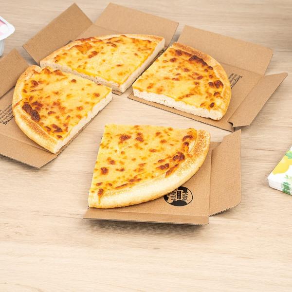 Creatrust Factory Wholesale 7 8 9 10 11 12 16 18 19 20 Inch Corrugated Pizza Boxes Packing Supply Manufacturers Supplier