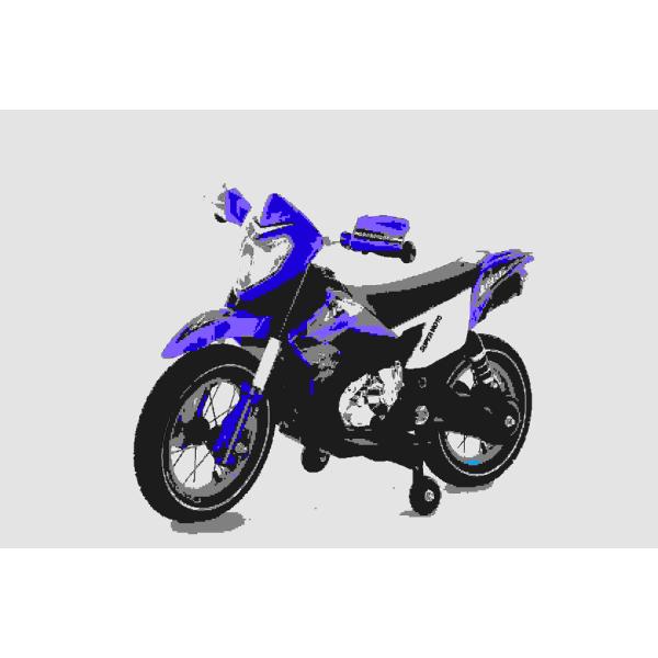 Popular 6V Kids Toy and Low- Ride On Car Motorbike for Children G.W. N.W 9.9kg/8.6kg