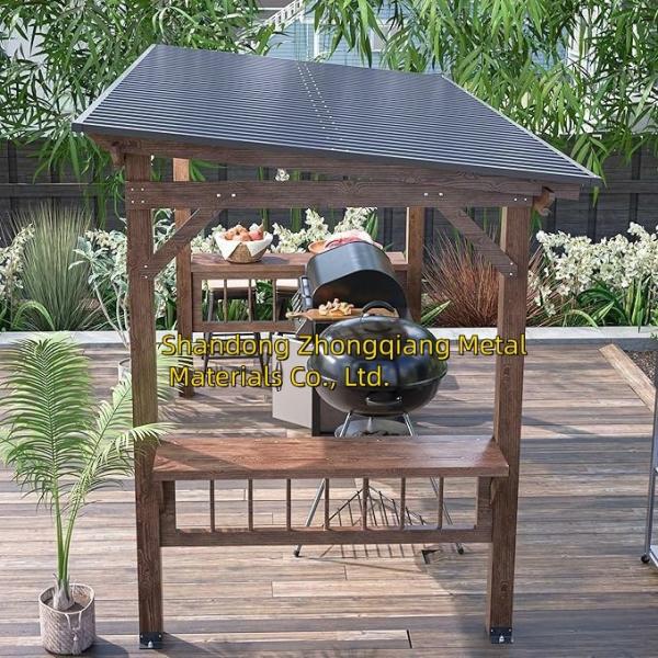 Customizable Aluminum Slate Roofing Tiles Gray Beige White Color Personalized
