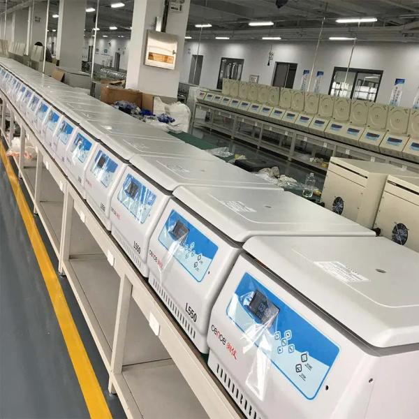 Centrifugadora de sangue Centrifugadora de centeio com rotor de balanço L550