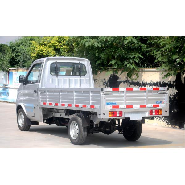 850kgs Loading Capacity Electric Commercial Vehicles Truck Van Ruichi EK01S 80km/h