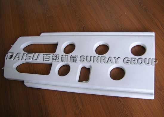 Outdoor Playground Blow Molding Machine With Extrusion System SRB100N