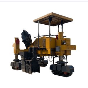 Concrete Slipform Paver for Curb & Gutter Construction