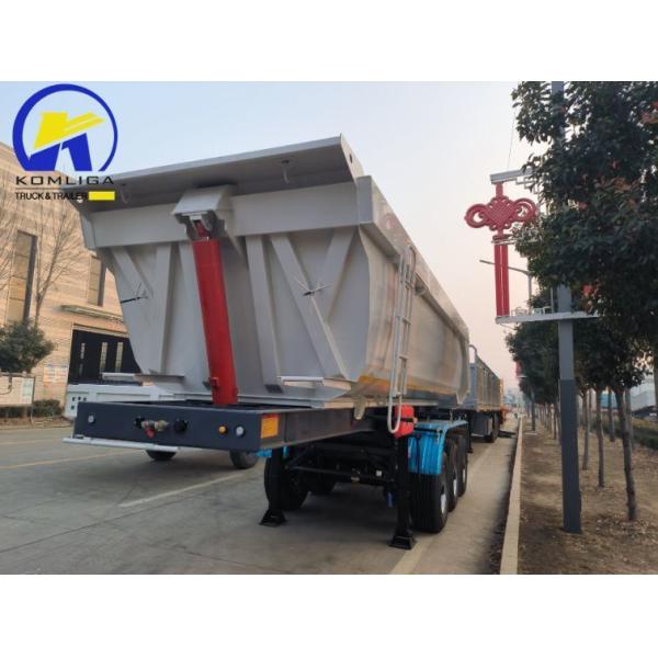 3axle Dump Trailer Tipper Trailer Dumper Semi Trailer for Construction Materials
