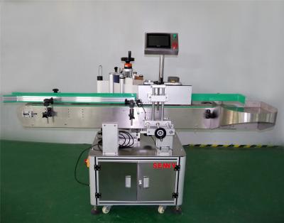 120pcs/Minnte Auto Labeling Machine , 1.2KW Auto Bottle Labeler