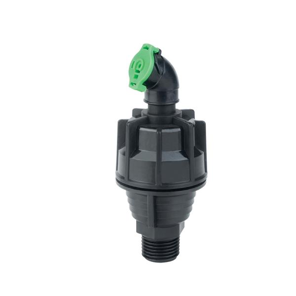 Multi-outlet Nozzle Sprinkler for Yard 360 Degree Watering Efficiency Design