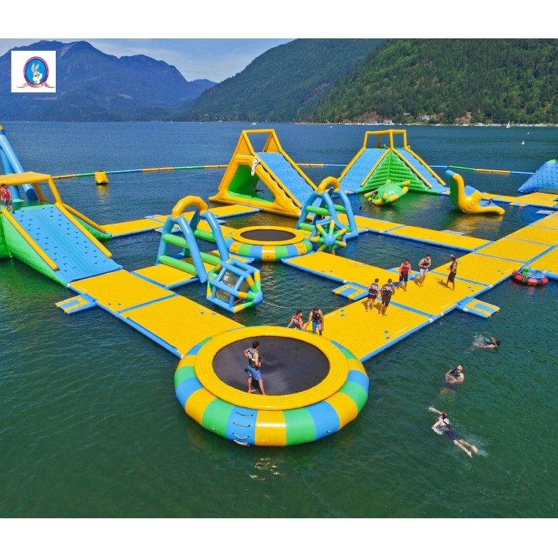 Inflatable Water Park Floating Water Park Amusement Park Floating Water Fun Amusement