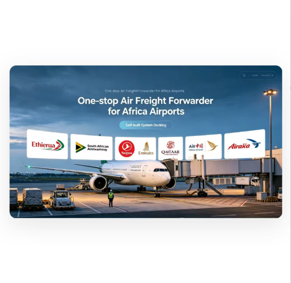 One stop Air Freight Forwarder Door To Door for Africa Airports