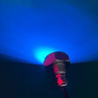Ultra Bright 1800 Lumen 27W RGB Drain Plug Boat Lights Waterproof