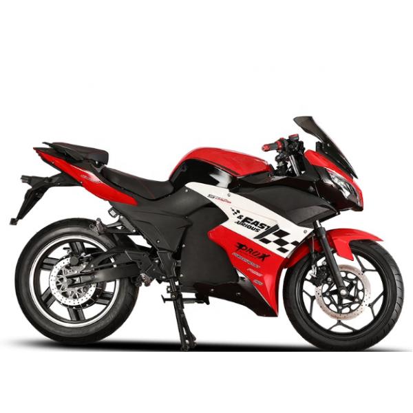 2024 Electric Car Track Electric Racing Motorcycles with 2000W Motor and 72V Voltage