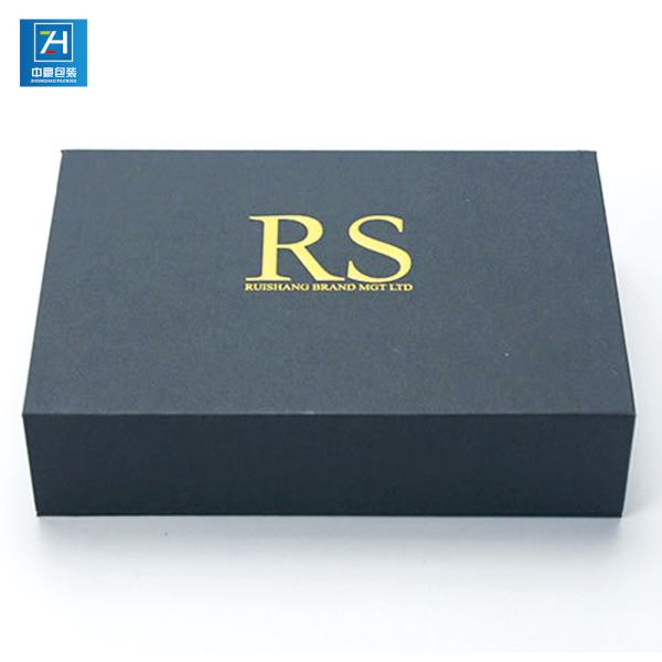 Foil Stamping 4C Offset Printing 3mm Magnetic Closure Gift Boxes