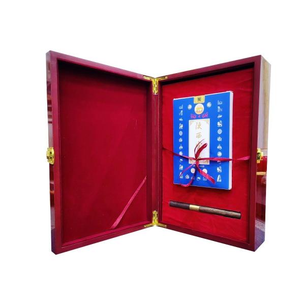 Official Tea Jingyang Fuzhuan Tea Golden Flower Brick Tea A Taste of  Finest Tea
