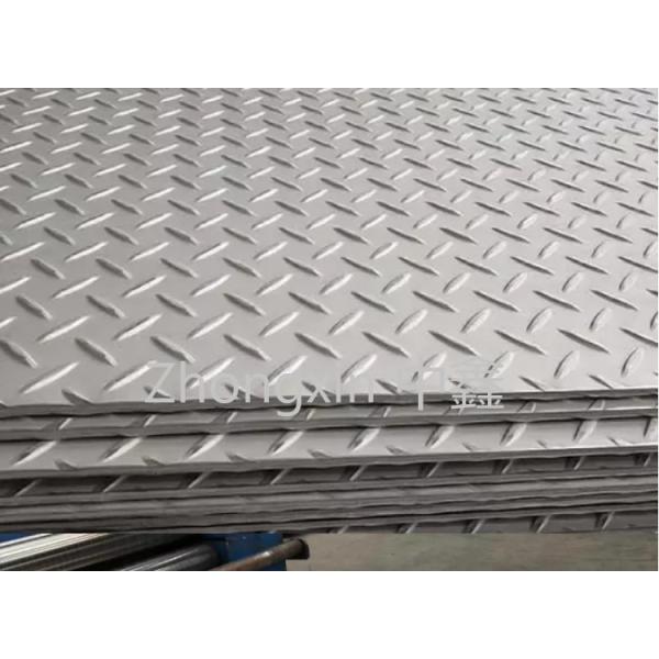 Q235B Hot Rolled Carbon Steel Checkered Plate ASTM B187