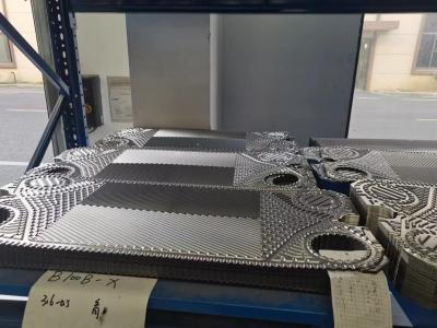Rustproof Stainless Steel Plate Heat Exchanger For Power Plant Cooling Systems