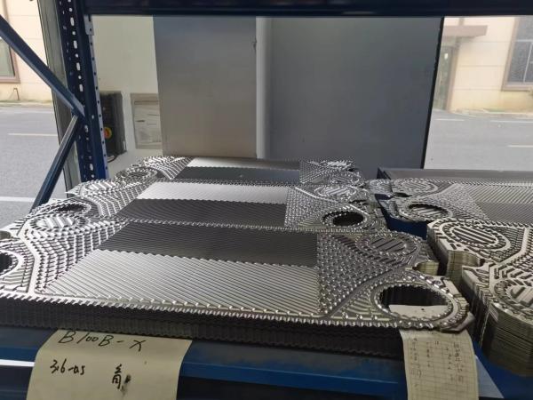 Rustproof Stainless Steel Plate Heat Exchanger For Power Plant Cooling Systems