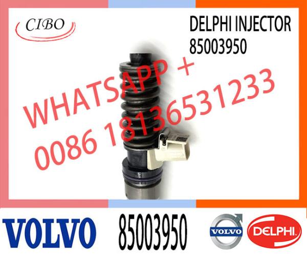 Injetor de combustível diesel BEBE4D11001 BEBE4D11101 BEBE4D11201 BEBE4D36001 BEBE4D41001 85003950 E3.18 para VOL-V