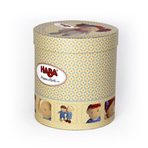 Eco-friendly Round Paper Cans Packaging with Custom Logo  for Clothes , Doll ,  Gift , Toys