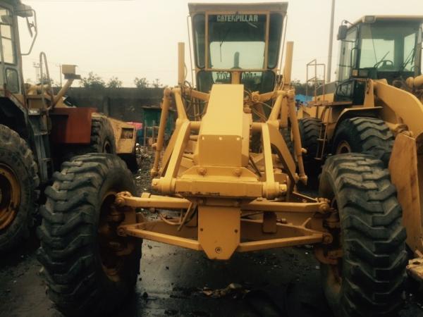 used year- 2007 CAT 12Gmotor grader for sale  , used construction equipment